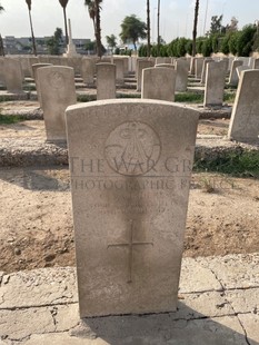 BAGHDAD (NORTH GATE) WAR CEMETERY - SAUNDERS, C